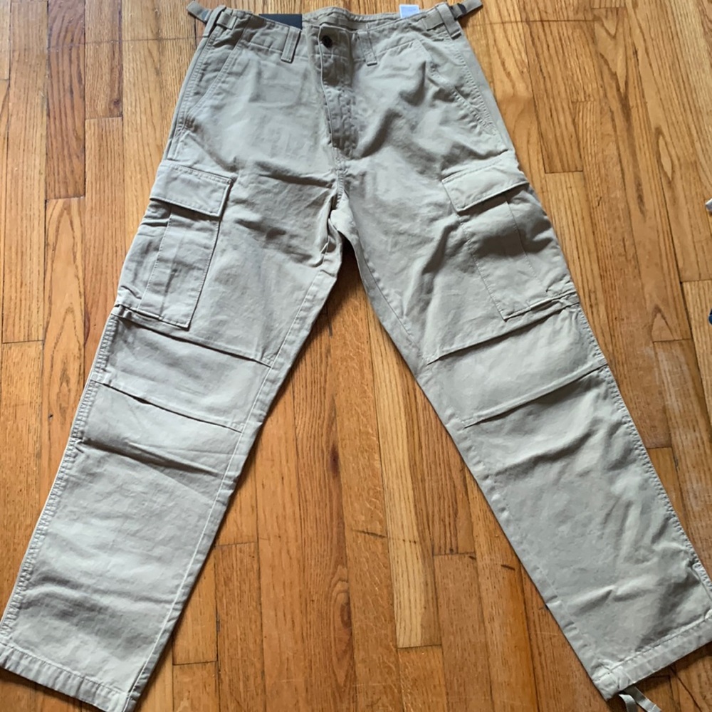 Banana Republic Moleskin Traveler Cargo Pants
